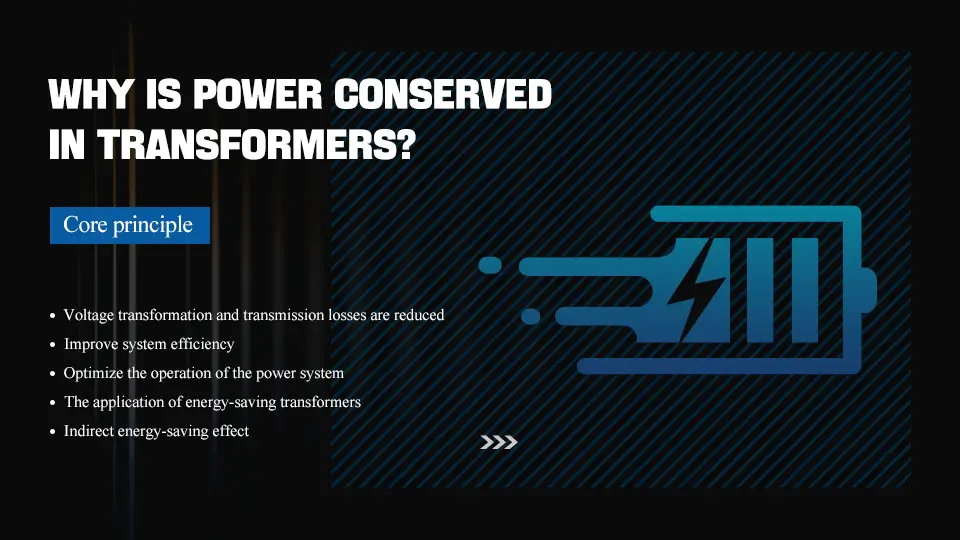 Why is Power Conserved in Transformers? Understanding the Core Principle